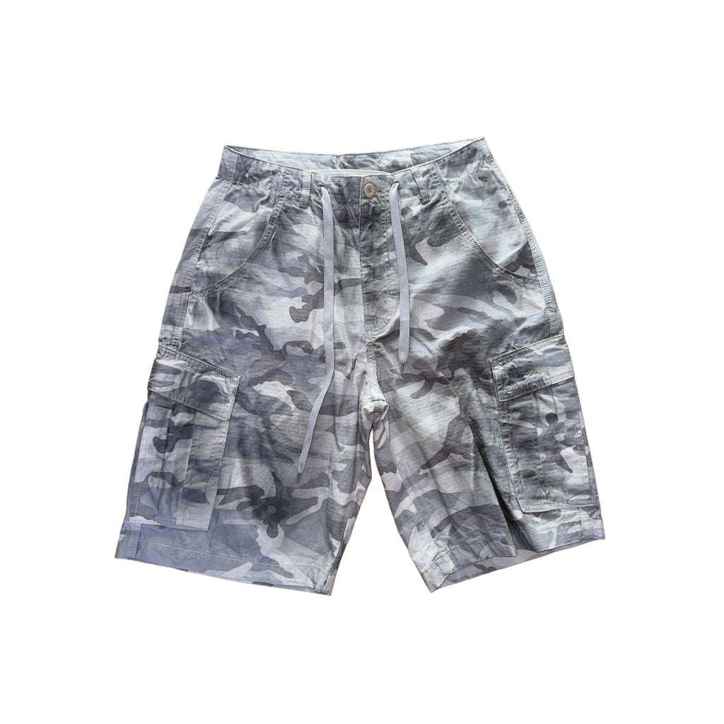 RANR WHITE CAMO CARGOS