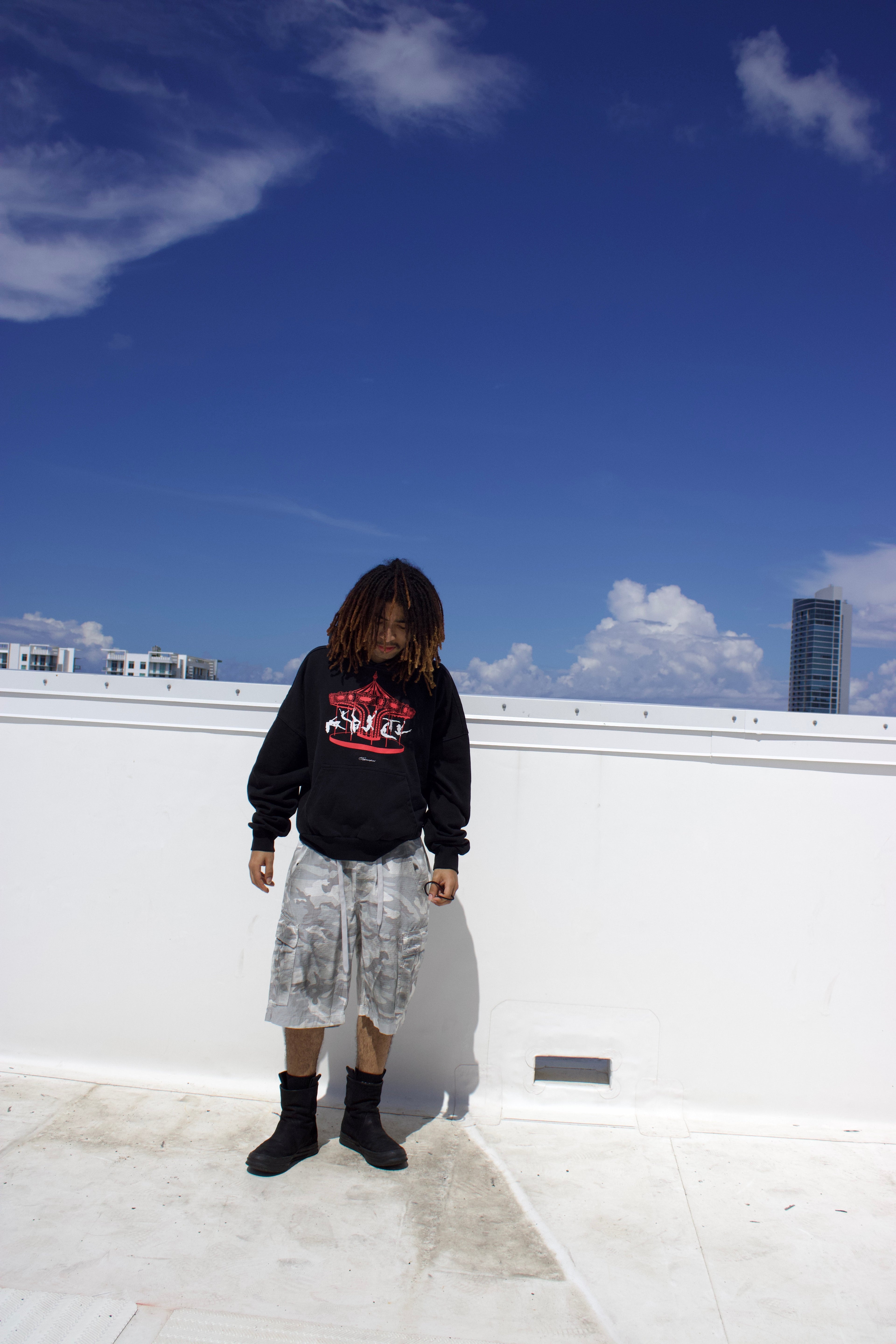 RANR WHITE CAMO CARGOS