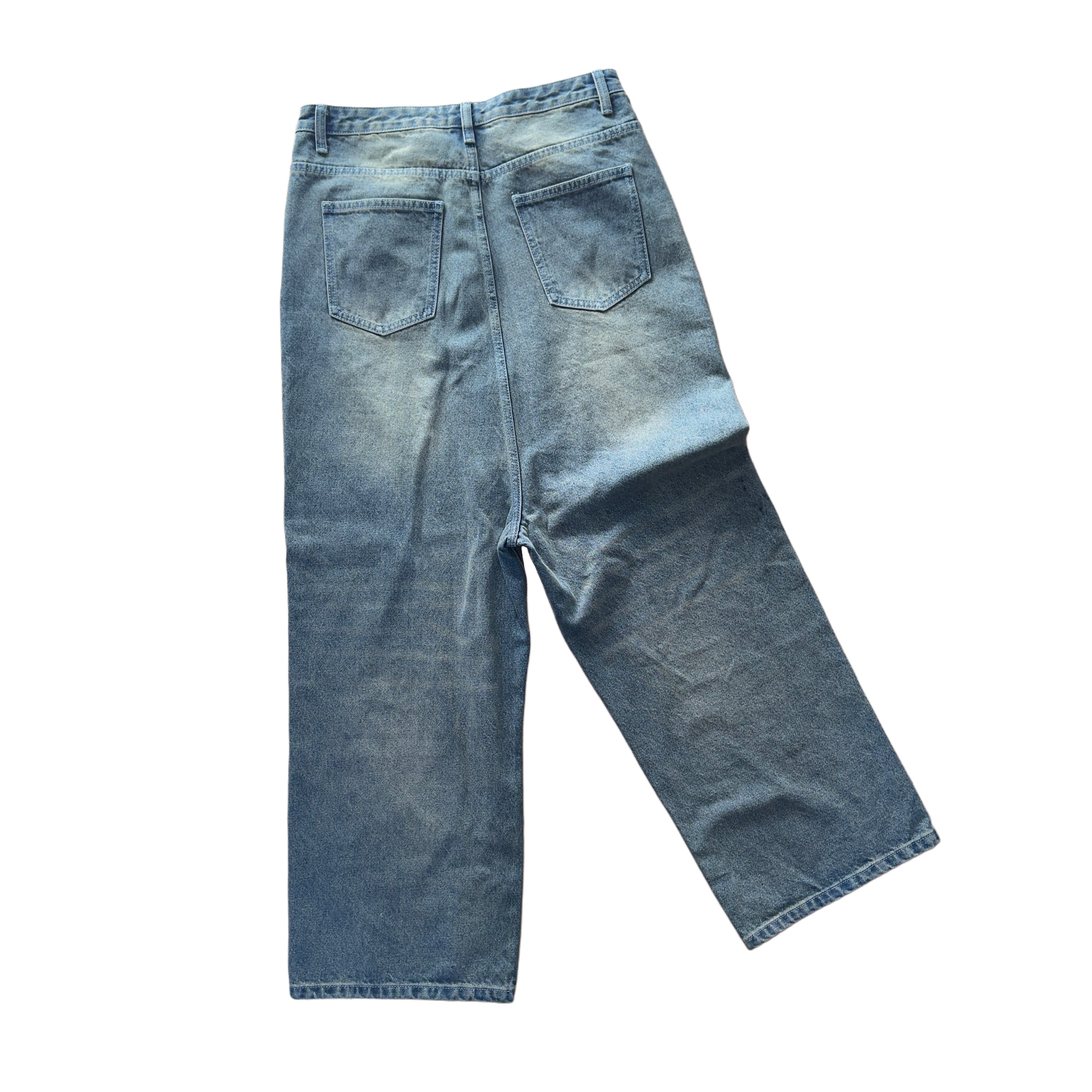 RANR DROP CROTCH DENIM