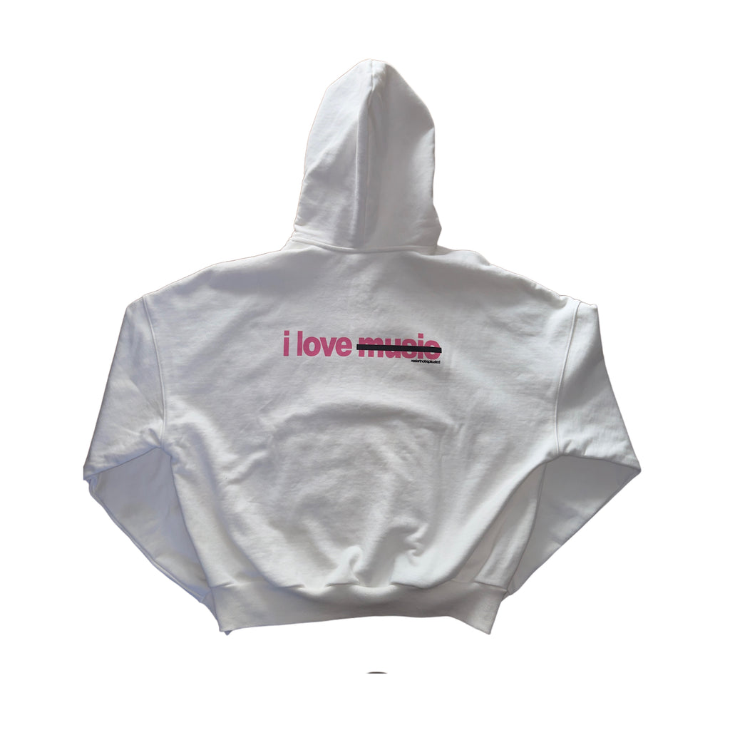 I LOVE MUSIC HOODIE