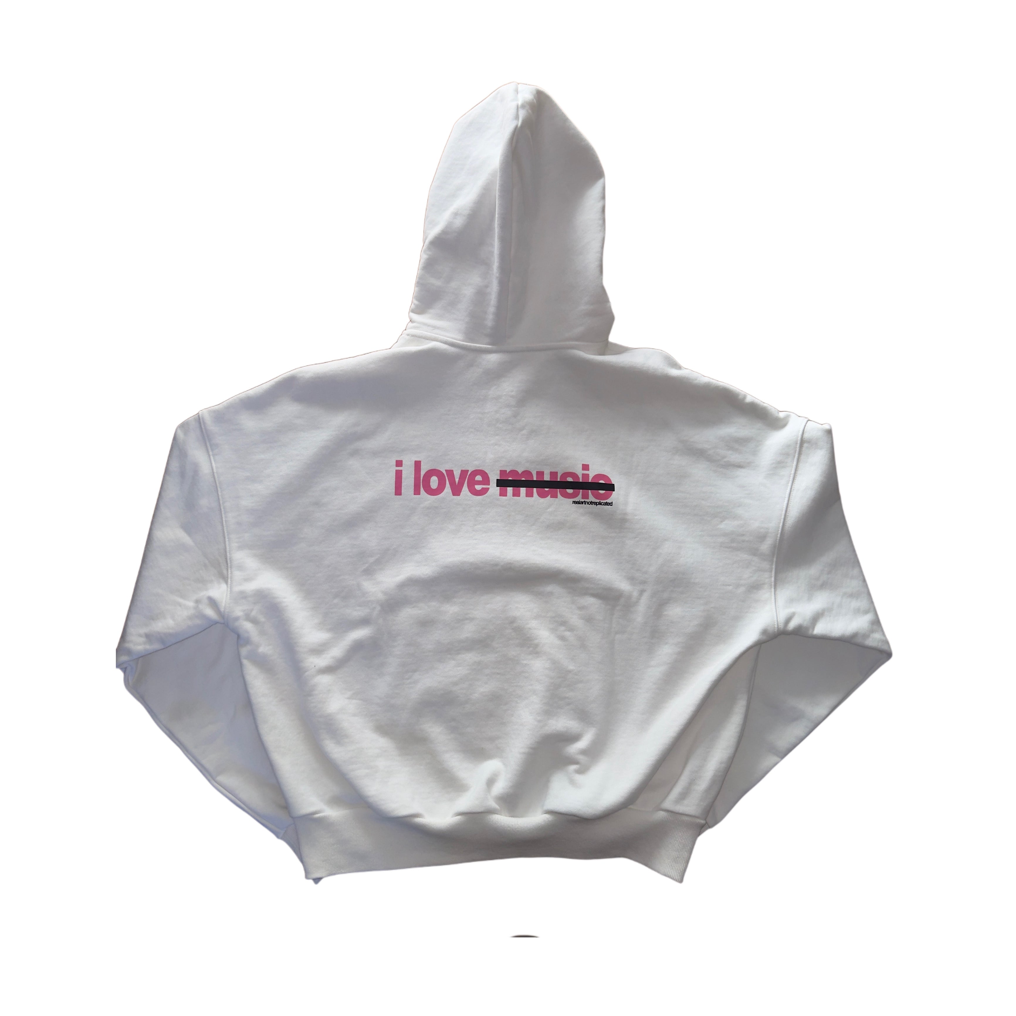 I LOVE MUSIC HOODIE