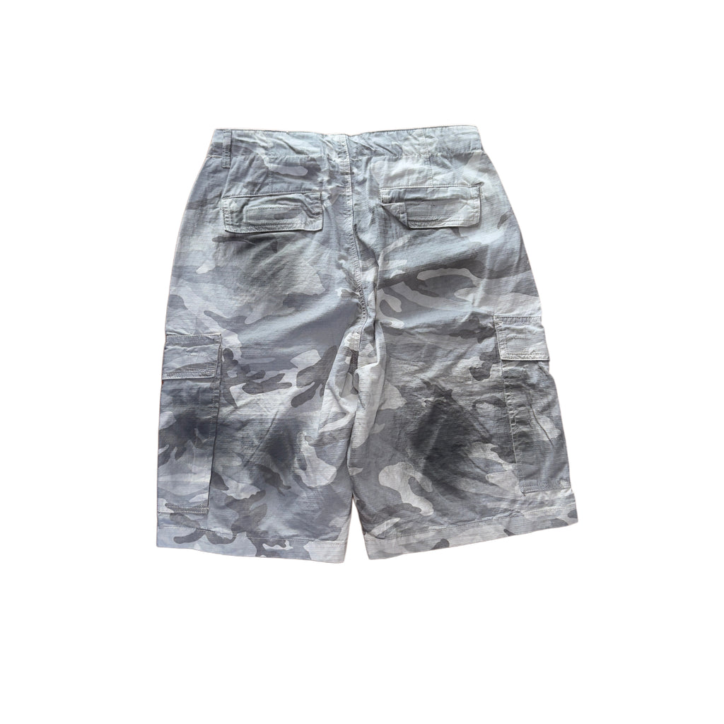 RANR WHITE CAMO CARGOS