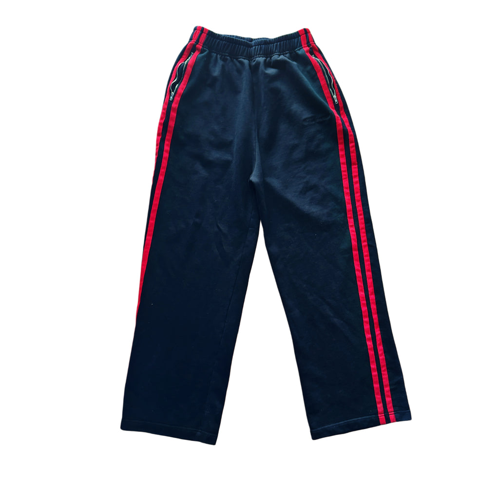 RANR RED STRIPED SWEATS