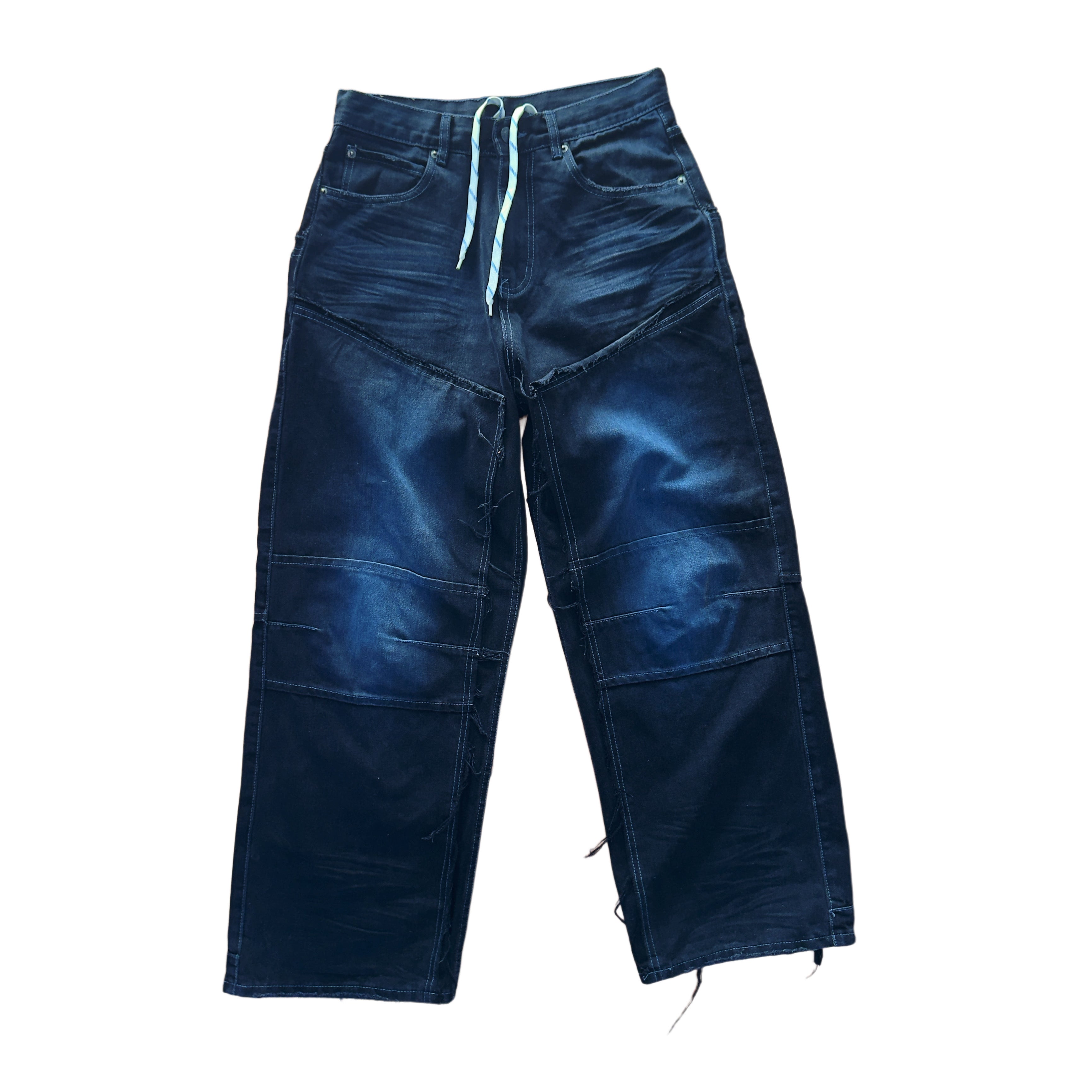 DARK BLUE WASH DENIM