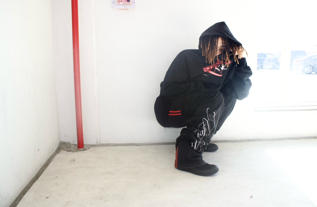 RANR DOUBLE LAYERED SWEATS