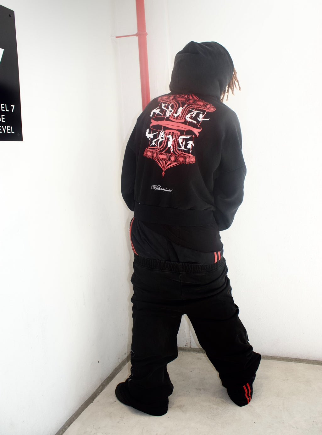 RANR DOUBLE LAYERED SWEATS