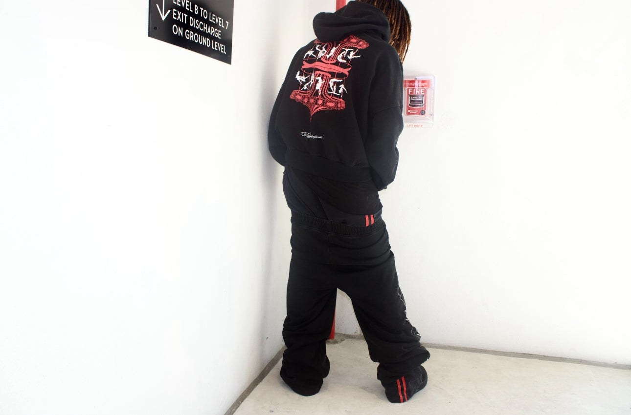 RANR DOUBLE LAYERED SWEATS