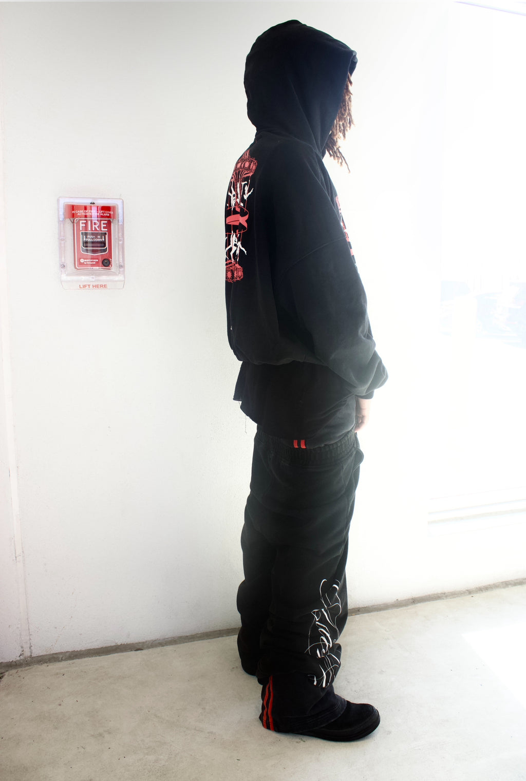 RANR DOUBLE LAYERED SWEATS