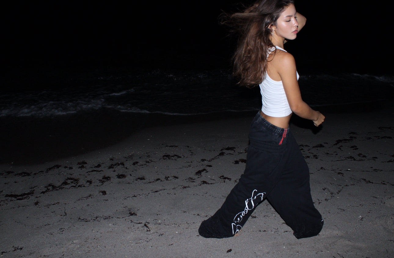 RANR DOUBLE LAYERED SWEATS