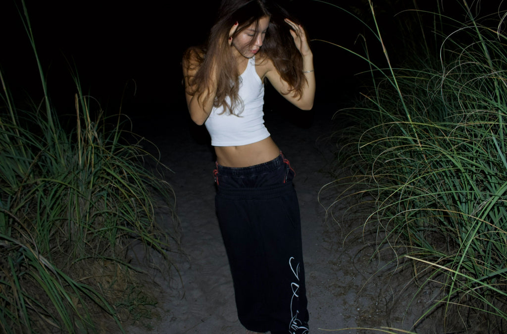 RANR DOUBLE LAYERED SWEATS