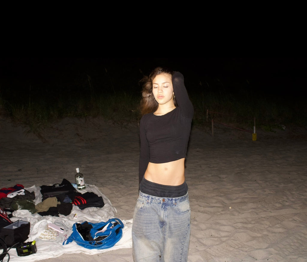 RANR DROP CROTCH DENIM