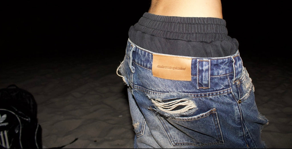 RANR DISTRESSED DENIM