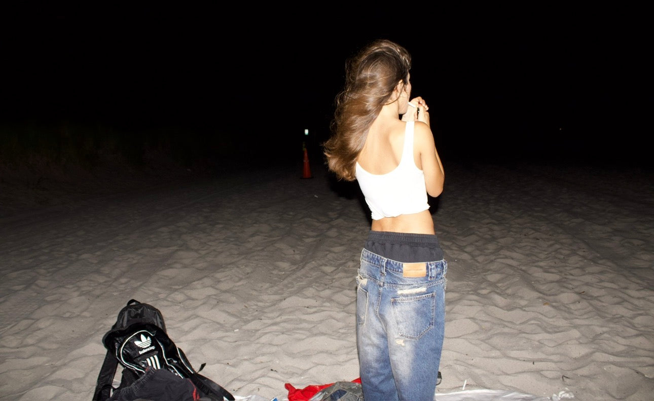 RANR DISTRESSED DENIM