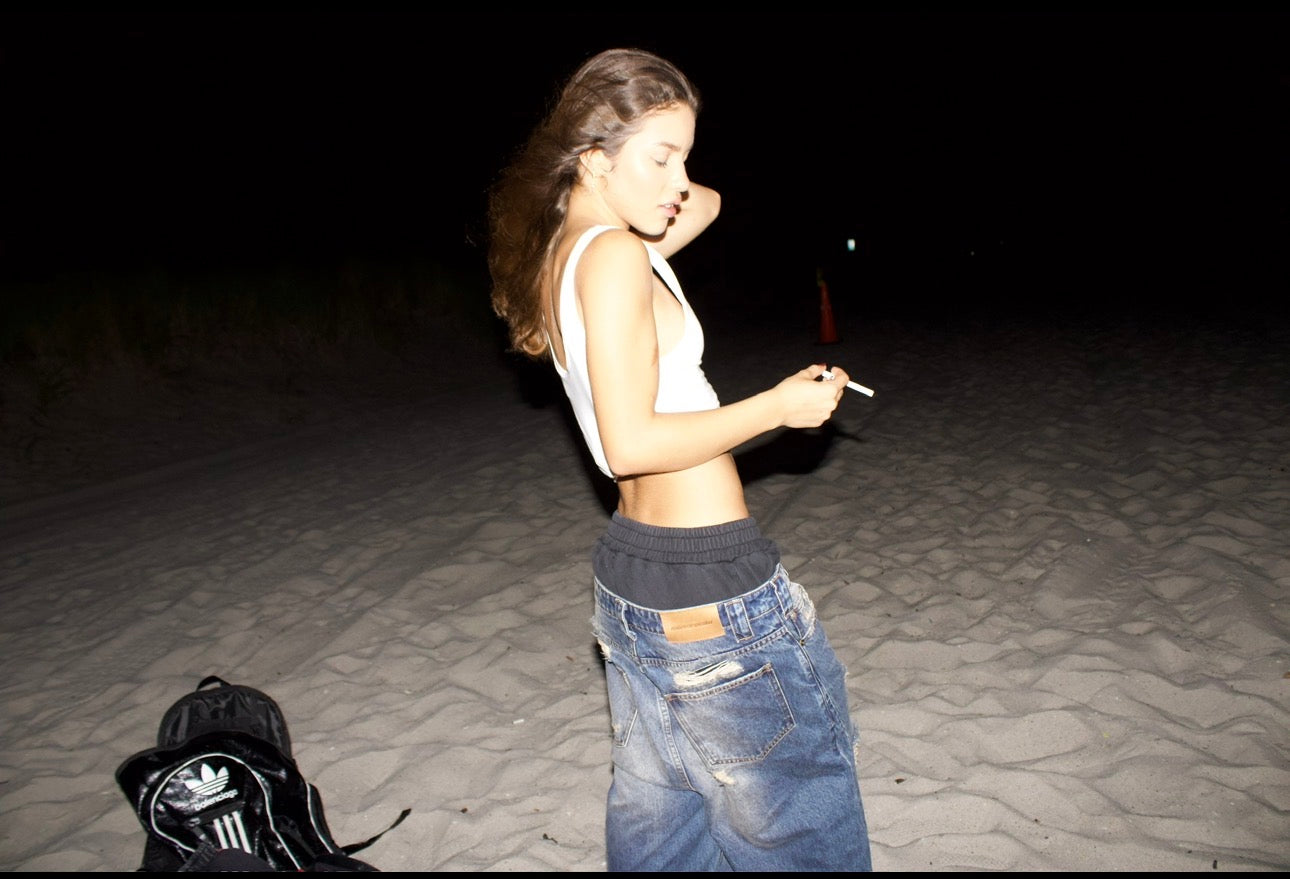 RANR DISTRESSED DENIM