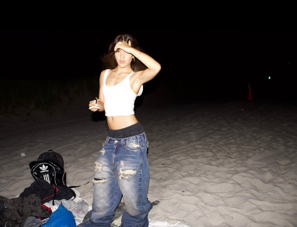 RANR DISTRESSED DENIM