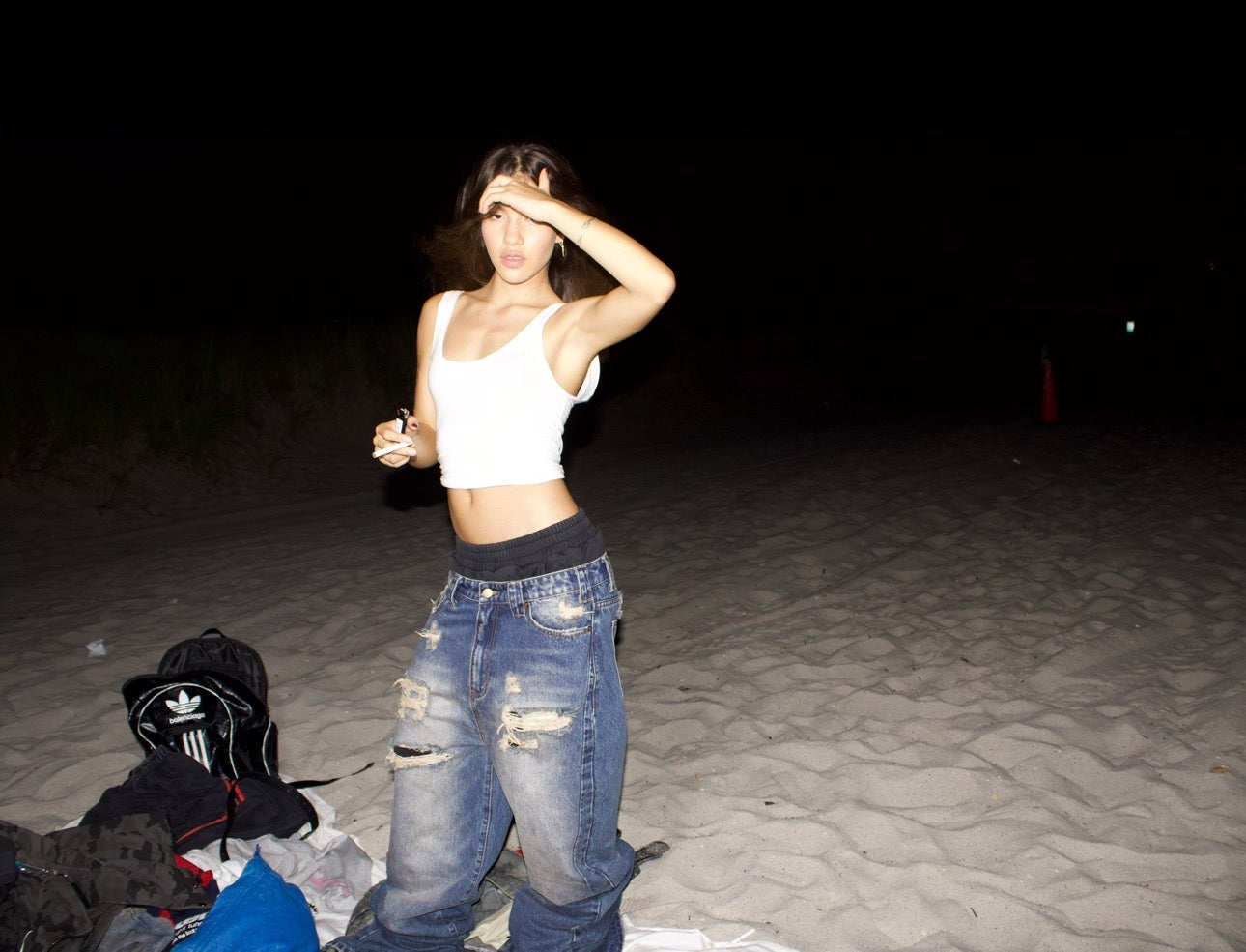 RANR DISTRESSED DENIM